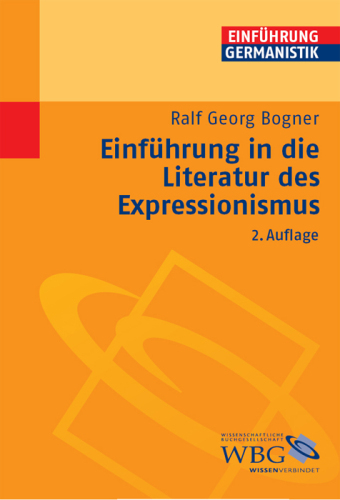 Einführung in die Literatur des Expressionismus