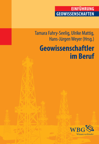 Geowissenschaftler im Beruf