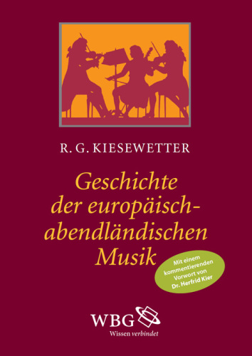Geschichte der europäisch-abendländischen Musik: Vorwort: Kier, Herfrid