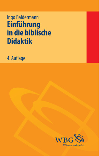 Einführung in die biblische Didaktik