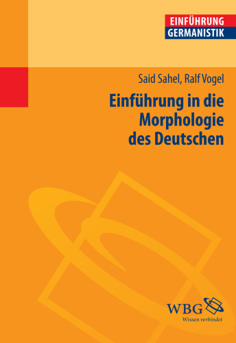 Einführung in die Morphologie des Deutschen