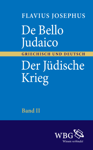 De bello Judaico: Ergänzungen und Register