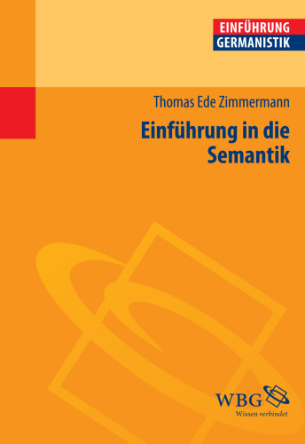 Einführung in die Semantik