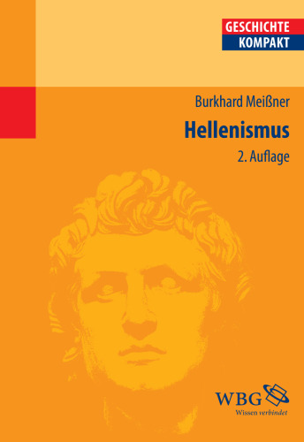 Hellenismus: Herausgeber: Brodersen, Kai