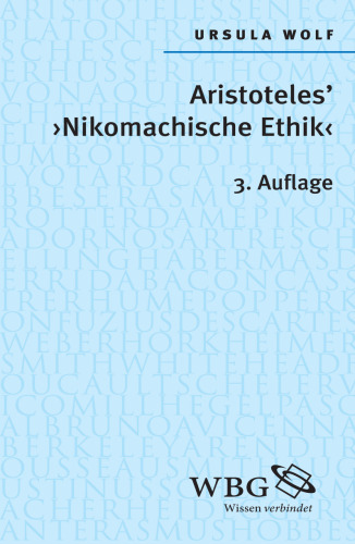 Aristoteles "Nikomachische Ethik"