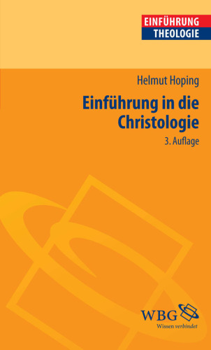 Einführung in die Christologie