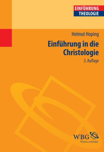 Einführung in die Christologie