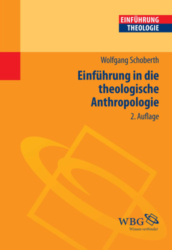 Einführung in die theologische Anthropologie