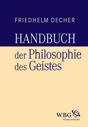 Handbuch der Philosophie des Geistes