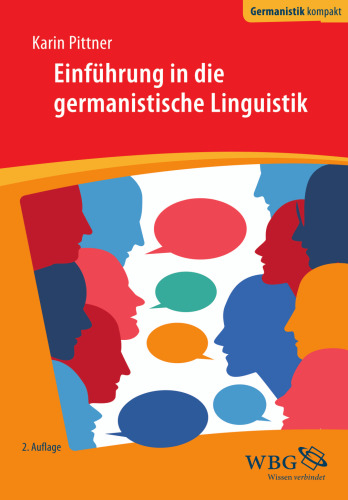 Einführung in die germanistische Linguistik