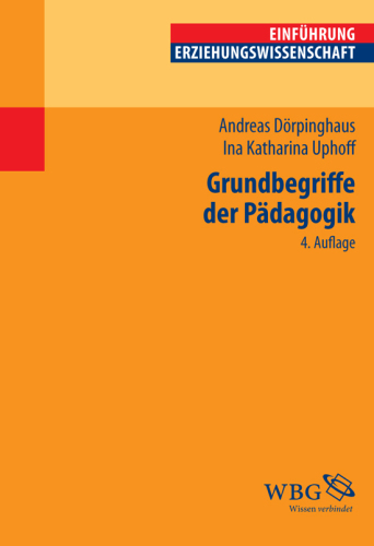 Grundbegriffe der Pädagogik