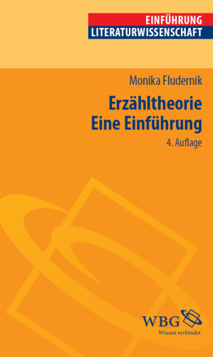 Erzähltheorie: Eine Einführung