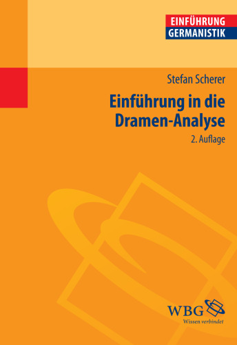 Einführung in die Dramen-Analyse