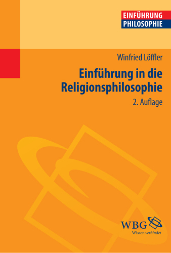 Einführung in die Religionsphilosophie