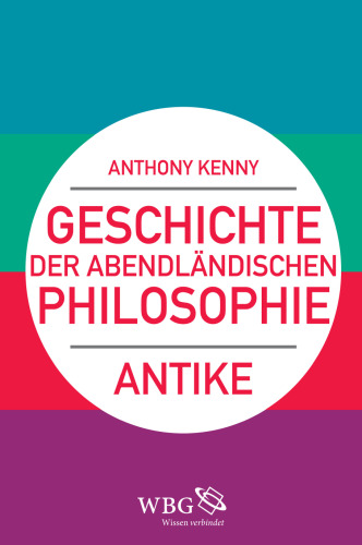 Geschichte der abendländischen Philosophie: Antike