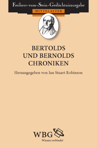 Bertholds und Bernolds Chroniken