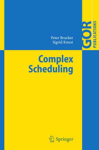 Advanced Planning and Scheduling Solutions in Process Industry (GOR-Publications)