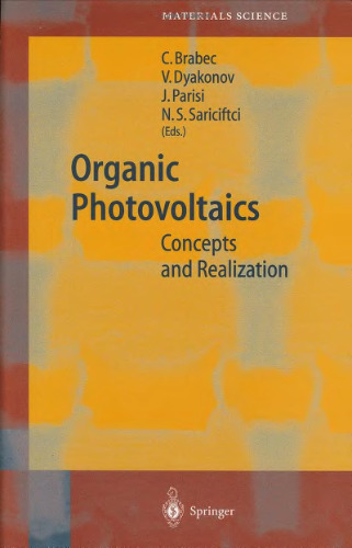 Organic photovoltaics