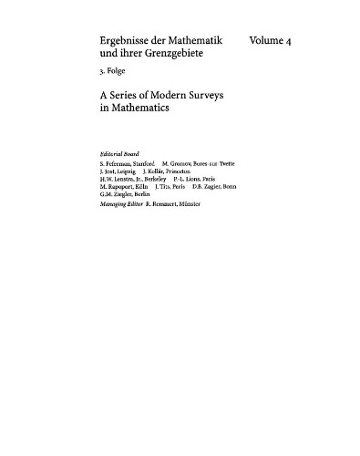 Compact Complex Surfaces (Ergebnisse der Mathematik und ihrer Grenzgebiete. 3. Folge A Series of Modern Surveys in Mathematics)