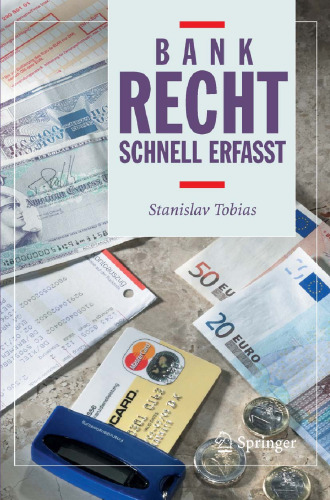 Bankrecht - Schnell erfasst (German Edition)