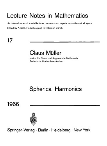 Spherical Harmonics