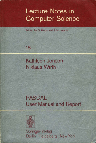 PASCAL user manual and report