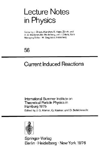 Current Induced Reactions