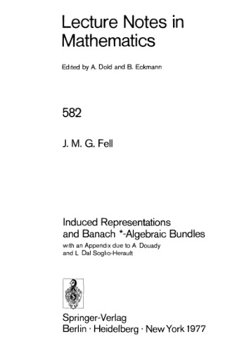 Induced Representations and Banach-Algebraic Bundles