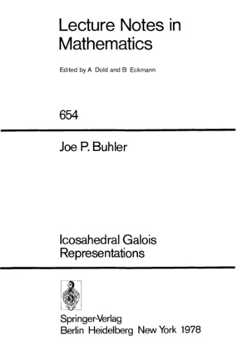 Icosahedral Galois Representations