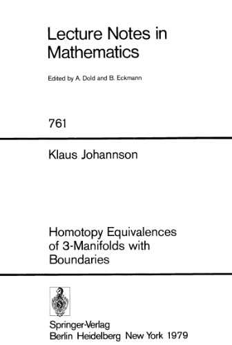 Homotopy equivalences of 3-manifolds with boundaries