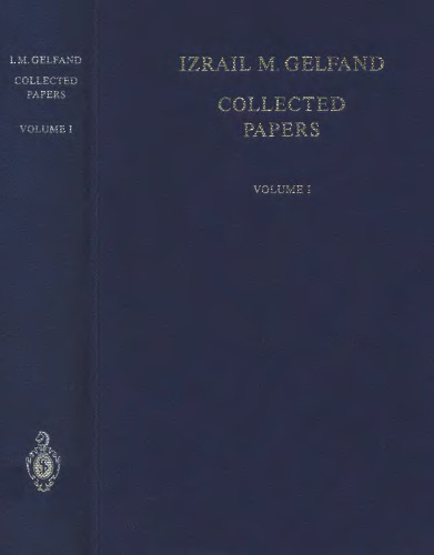 Collected Papers I