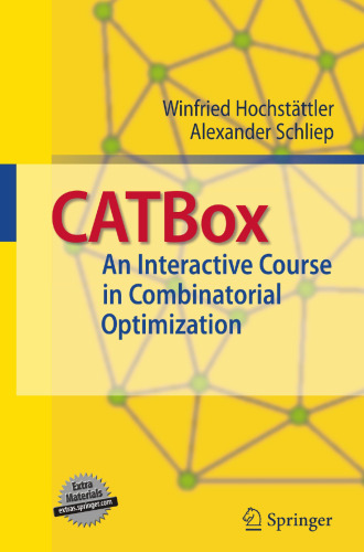 CATBox: An Interactive Course in Combinatorial Optimization