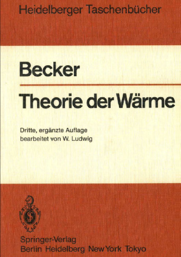 Theorie der Wärme