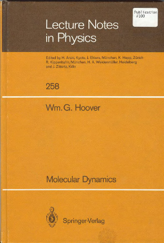 Molecular dynamics