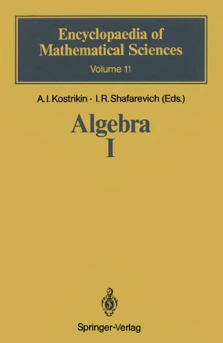 Basic Notions of Algebra