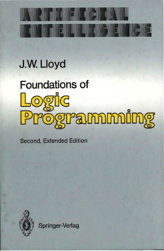 Foundations of logic programming