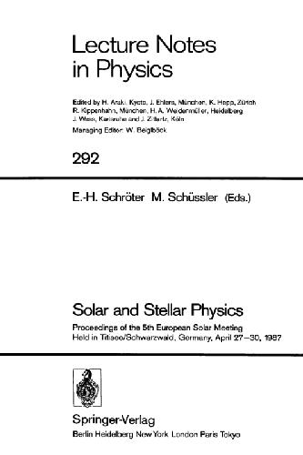 Solar and Stellar Physics
