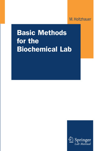 Biochemische Labormethoden: Arbeitsvorschriften und Tabellen (Heidelberger Taschenbücher, 249) (German Edition)