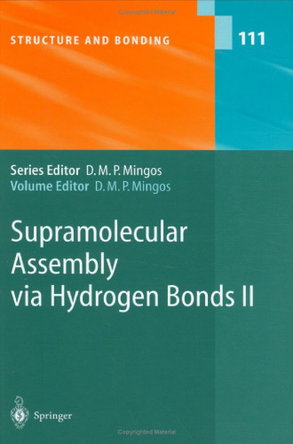 Supramolecular Assembly via Hydrogen Bonds II