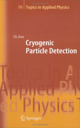 Cryogenic Particle Detection