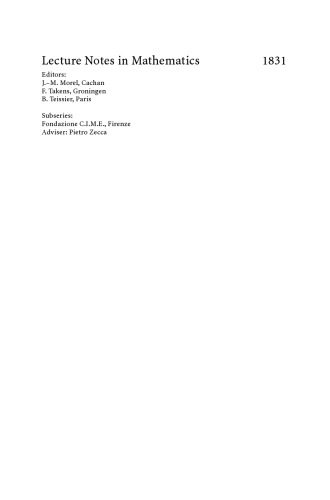 Noncommutative geometry: lectures given at the C.I.M.E. summer school held in Martina Franca, Italy, September 3-9, 2000