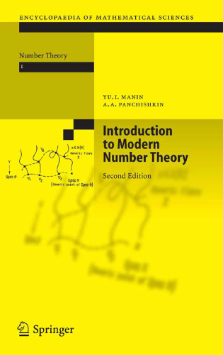 Introduction to Modern Number Theory: Fundamental Problems, Ideas and Theories