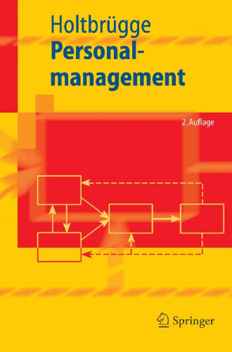 Personalmanagement (Springer-Lehrbuch) (German Edition)