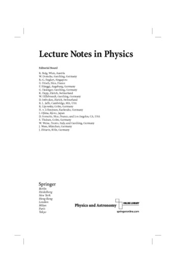 Molecules in Interaction with Surfaces and Interfaces (Lecture Notes in Physics, 634)