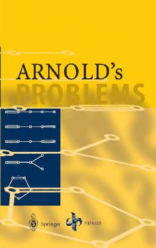 Arnold's Problems