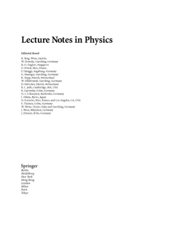 Computational Materials Science: From Basic Principles to Material Properties (Lecture Notes in Physics, 642)