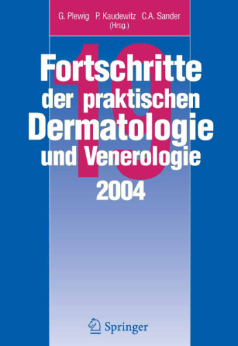 Fortschritte der praktischen Dermatologie und Venerologie 2004 (No. 19)