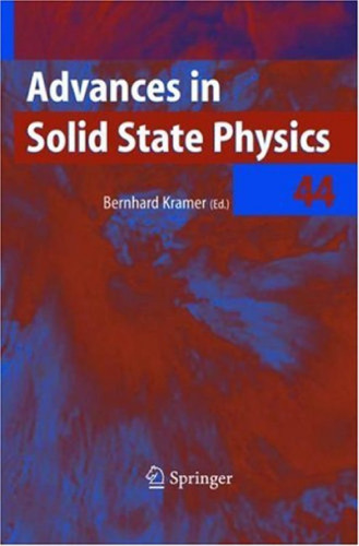 Advances in Solid State Physics Volume 44 (v. 44)