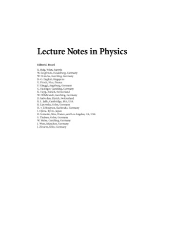 Symmetry Breaking (Lecture Notes in Physics)