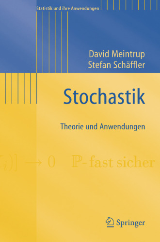 Stochastik: Theorie und Anwendungen